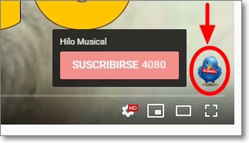 agrega marca de agua para suscribirse a tus videos de youtube